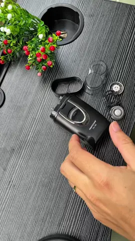 Máy cạo râu nhỏ gọn, cơ chế lưỡi tự mày, dễ dàng tháo rời khi vệ sinh #maycaorau #maycaoraumini #TikTokAwardsVN 