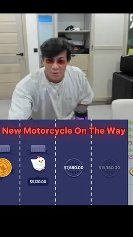 new motorcycle on the way#fyp #kickstreaming #togi 