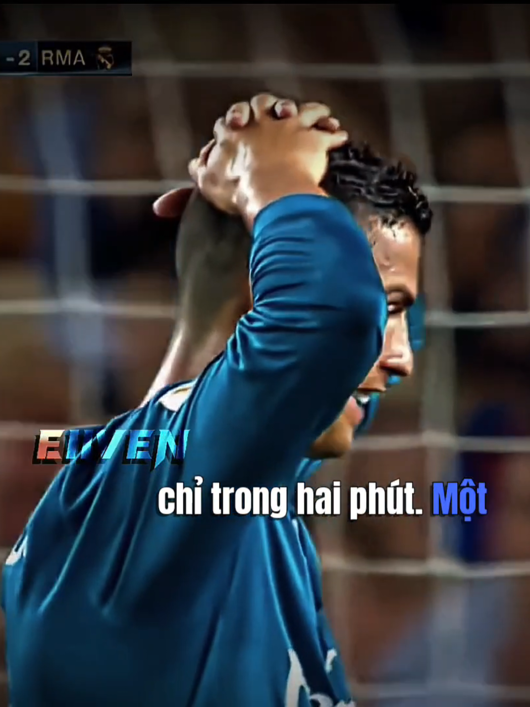 Cuộc sống luôn không công bằng, kể cả khi bạn là Ronaldo hay Messi #bongda #ronaldo 
