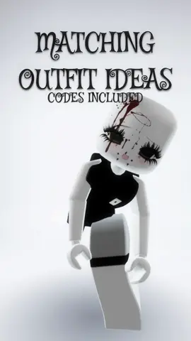 matching outfit ideas!! :3 || #catalogavatarcreator #moe #robloxoutfitideas #robloxhalloweenoutfit #matchingoutfits 