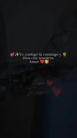 Dios con nosotros  amor 😘 😍  ❤️ #paratiii🌷💕 #flakitomiamor #fypシ゚ #🇪🇨☺️  #CapCutAmor 