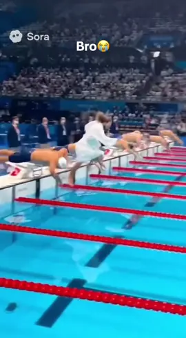 When your ping too high for the pool😭😂#fyp #foryoupage #sora #aivideo #olympics 