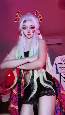 #cosplay #fypシ #viral #demonslayer #dance 