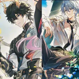 || #PHAINON & #DANHENGPT || the two most yearning men rn 🙂‍↕️ #HonkaiStarRail #hsredit #hoyocreators [ib: @tea🪨💍]