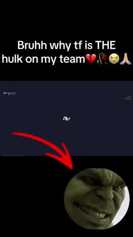 I’m dead 💀 #fyp #foryou #marvelrivals #hulk 