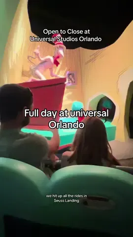 A full day open to close visiting universal Orlando for my daughters birthday. We rarely do open to close as locals but we had the best time on this day! We stayed at cabana bay beach resort so we got early access to the park (a perk of staying on property). We started in islands of adventure, got coffee at Starbucks, all of suess landing, Spiderman, Jurassic park playground, Hagrids motorbike, and if I ran a zoo. In universal studios we played in dreamworks land, did the mummy twice, men in black, and the minions. It was a fun filled day @Universal Orlando Resort  #universalorlando #universalstudiosorlando #islandsofadventure #familytravel #momof3 