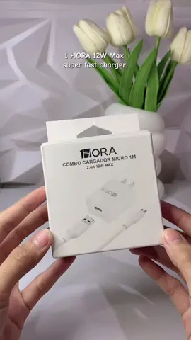—try this 1hora 12W Max super fast charger! #1hora #fastcharger #androidcharger #fyp 