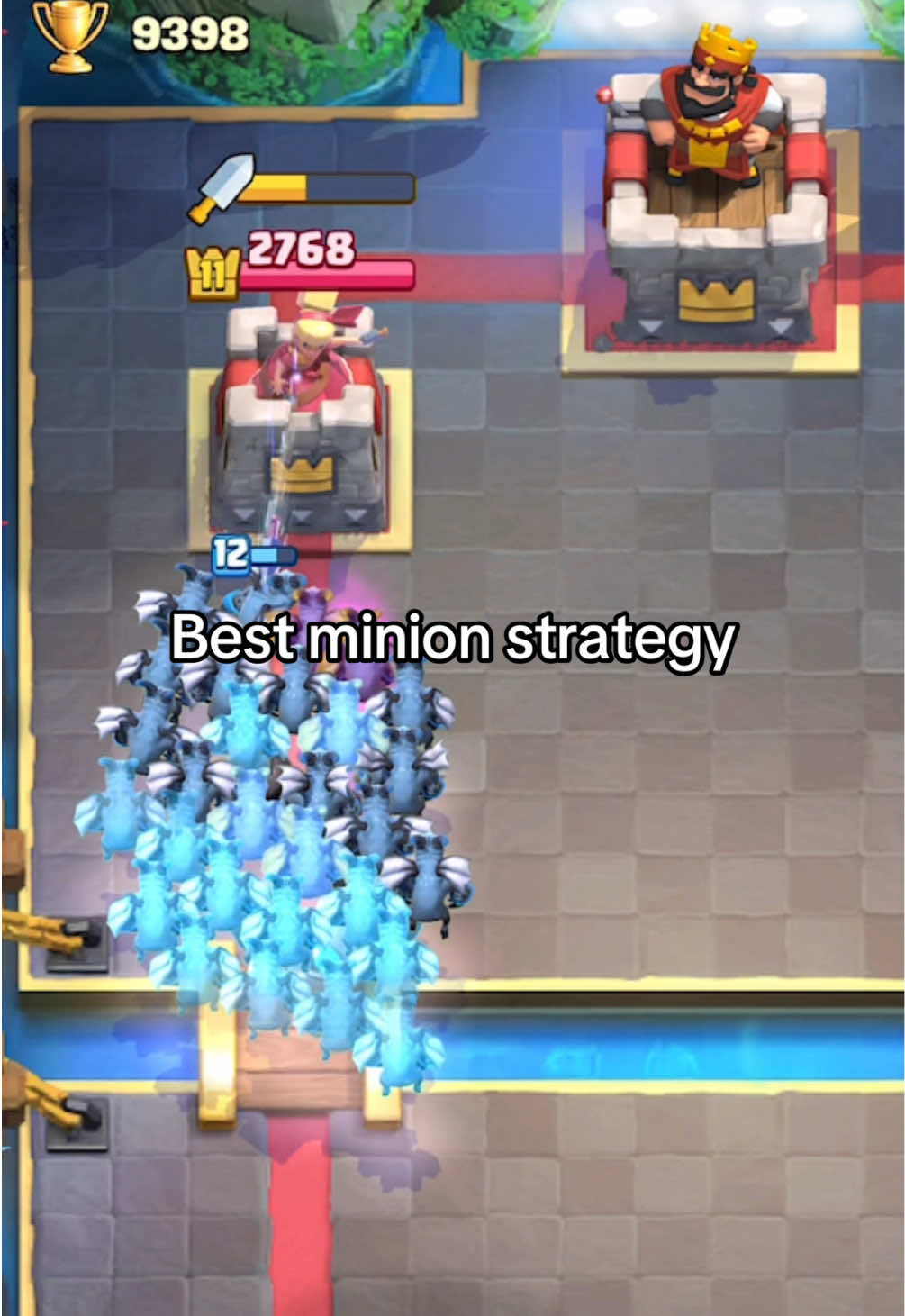 Mega Knight is my favorite Minion