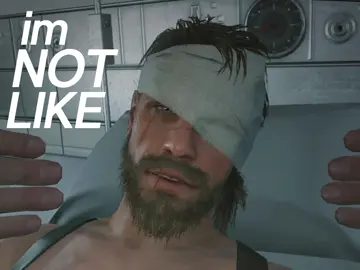 i think im dumb #mgsv #metalgearsolid #venomsnake #mgs #metalgearsolidv 