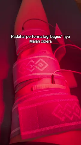 Istirahat  #cidera #ciderameniscus #ototpahadepan 