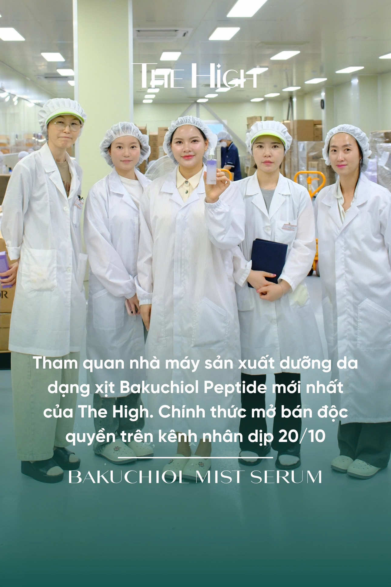 Dưỡng sáng da mờ nám chậm lão hoá công nghệ tiên tiến dạng xịt 1 bước dùng là mê các nàng ơi... #xitduongda #xitduongdathehigh #xitbakuchiolpeptide #TheHigh #TheHigh 