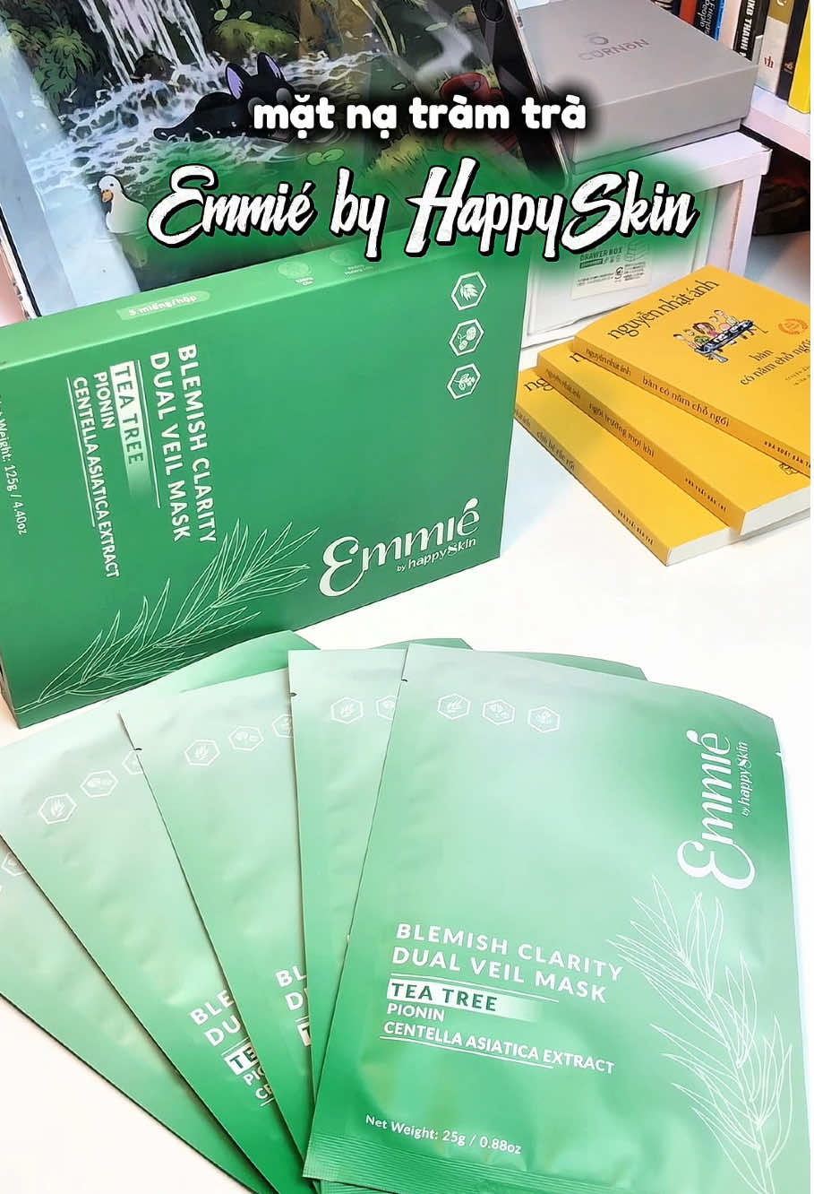 Da dầu mụn thử liền em này cho tui. Ưng lắm nha #matna #mask #matnatramtra #skincare #review 