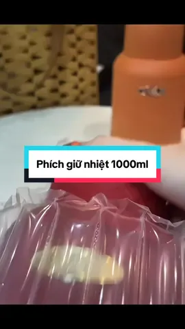 Phích nước giữ nhiệt 1000ml #giadungtienich #giadungthongminh #fyp #phichgiunhiet 