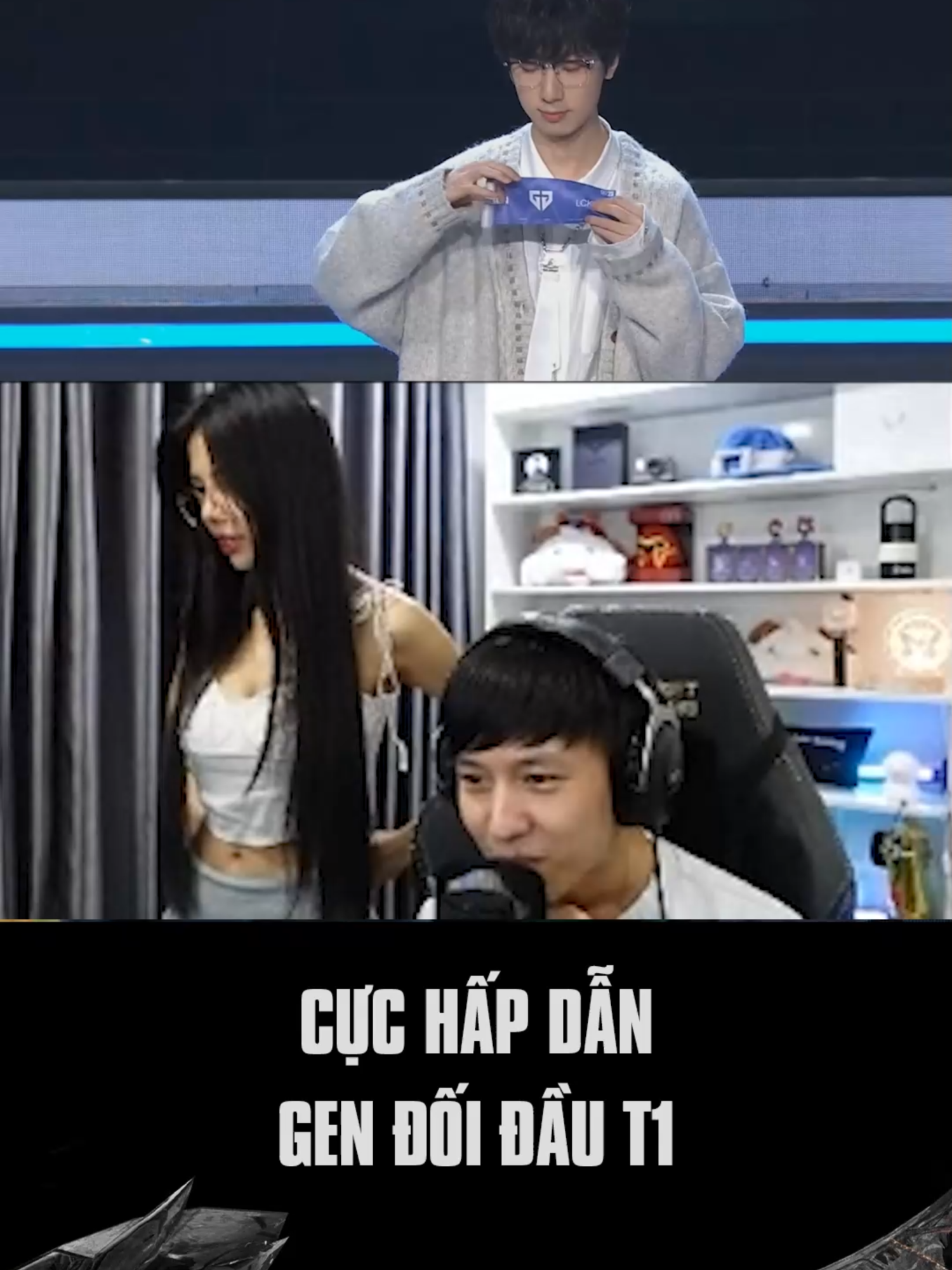 Trung bình người xem khi thấy GEN vs T1 #GamingOnTikTok #leguetok #Worlds2025