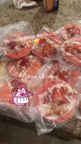 #foryoupage❤️❤️❤️foryou💞💞💜viral💕foryou💘 #40kfollowers #shadowbulot #cookies #strawberrycookie 