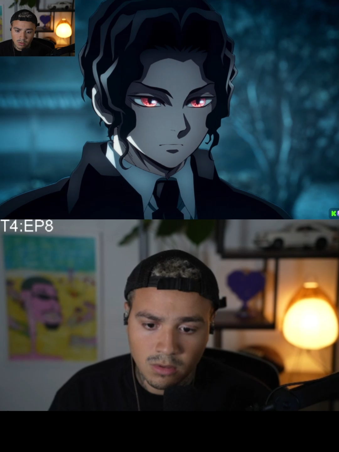 TTEUW VENDO DEMON SLAYER #tteuw #react #anime #demonslayer #tanjiro #zenitsu