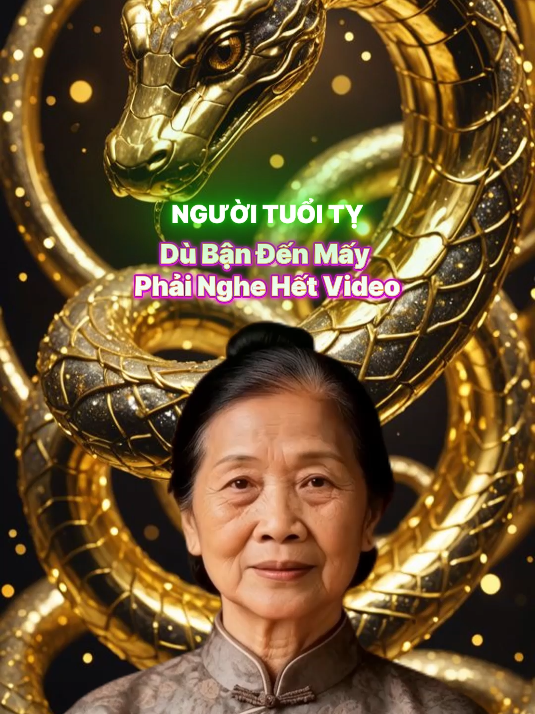 Người tuổi Tỵ nghe rõ nhé #cobaphongthuy #tuoity #phongthuy #tamlinh #vongchusa