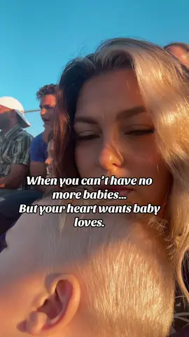 Not being able to have any more children hits home sometimes… but Nini loves her babies very very much and I wouldn’t change it for the world ❤️ #nini #babyloves #nomore #loves 