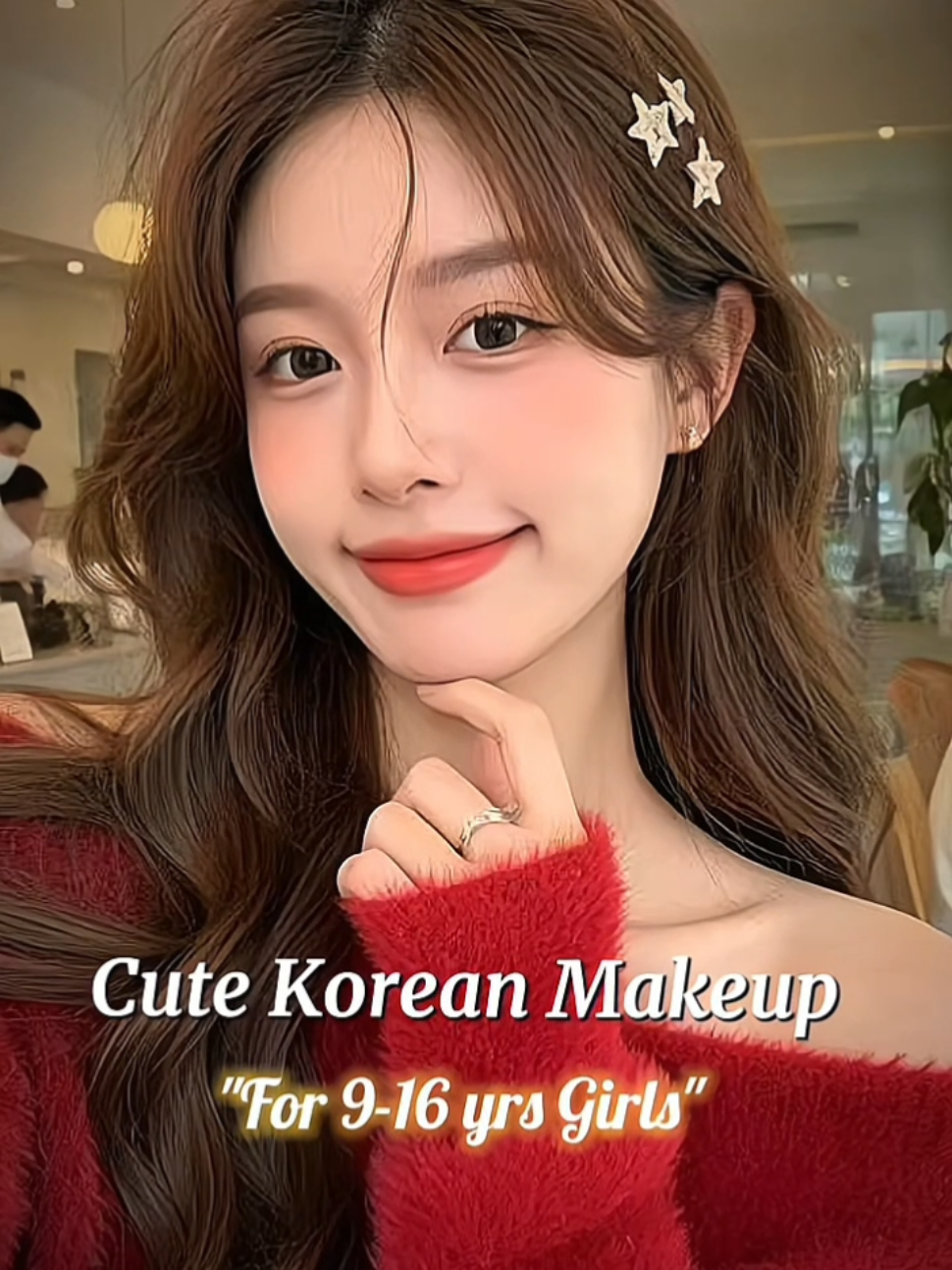 Cute Korean Makeup#viral #creatorsearchinsight #foryoupage❤️❤️ #fyp #tiktokviral 