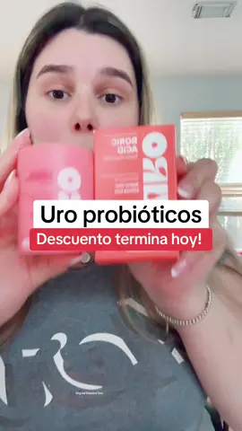 Probióticos #uro #probióticosparamujeres #uroprobiotic #descuento #oferta 