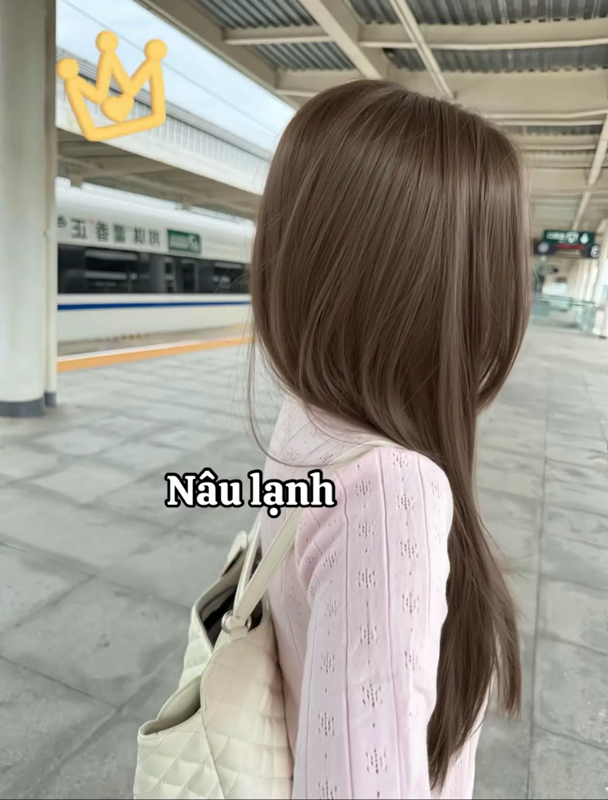 Xinh đẹp tuyệt vời 🥑#thuocnhuomtoc #mautoctrangdaxinh #mautocxinh #mautochottrend #thuocnhuomtoctainha 