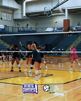 BLOOMFIELD HILLS GETS IT DONE! Ranked #3 in our STATE CHAMPS! Volleyball Rankings, the Blackhawks take down OAA rival Clarkston in four sets! Led by our Player of the Year candidate Kayla Nwabueze, who’s headed to Harvard next year. Cast your vote for Kayla and the rest of the Top 10 at statechampsnetwork.com. Powered by Michigan Elite Volleyball