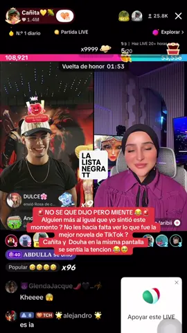 A quien más les gustó este momento ? #lalistanegratt⚠️ #noticiastiktok #batallatiktok #cañita 