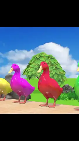 long Slide Animals Game #longslideanimalgame #3dcartoon #longslidegame #fyp #viral 