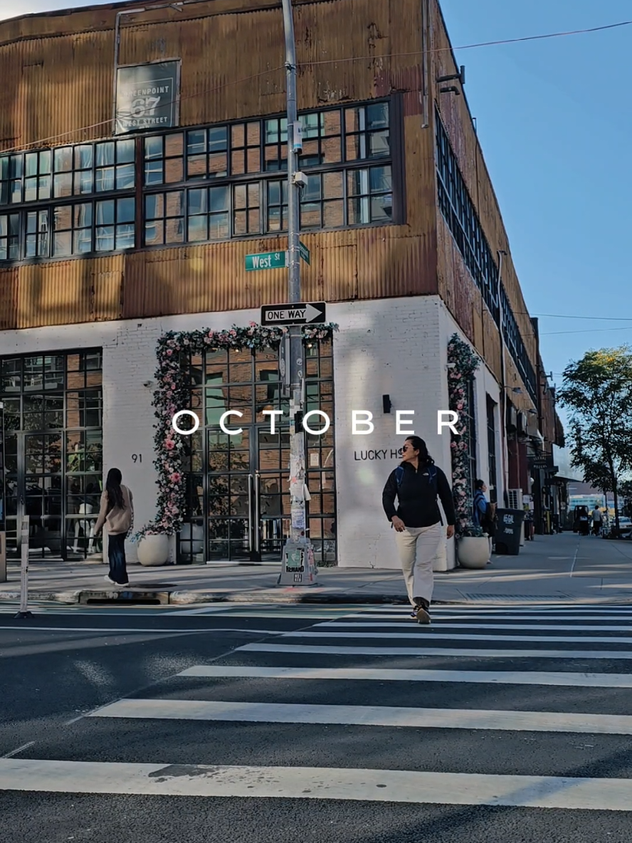 ไปเดินเที่ยวใน Brooklyn#brooklyn #newyork#goodvibes 