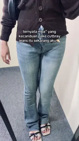 jatuh cinta sama cutbray ini😘🫰🏻#cutbrayjeans #cutbray #fyppppppppppppppppppppppp 