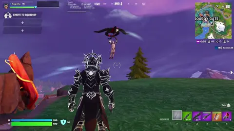 Roaring (fort)Knight chases Stormtrooper #FortniteDelulu #Fortnite #Deltarune #soundboard #Roaringknight 