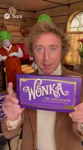Wonka has weed bars now #willywonka #infused #chocolate 