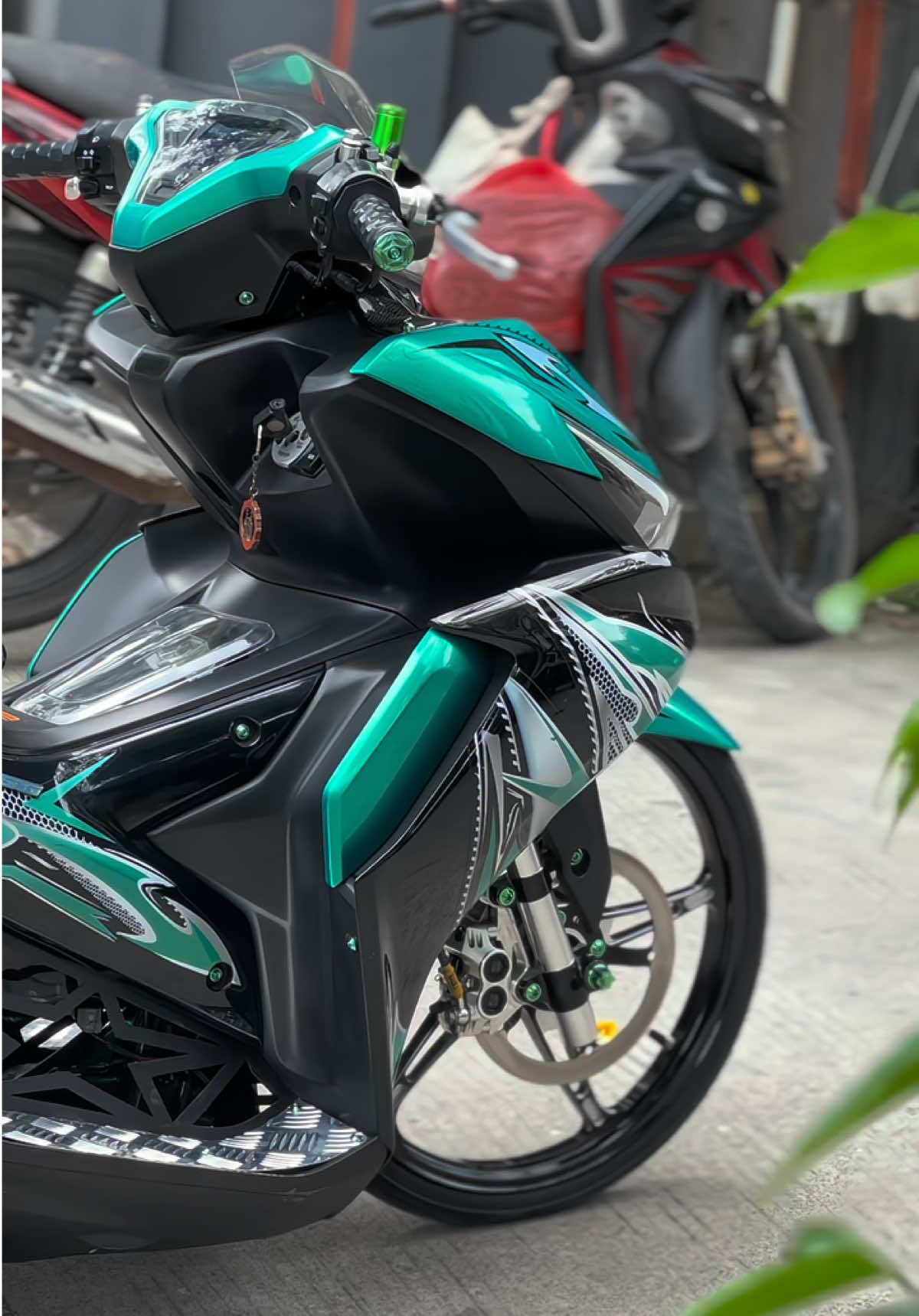 tampannya solid #aerox155 