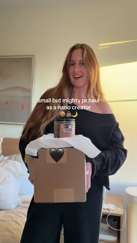 so so thankful & obsessed with these 🙏💫💛 #prhaul #nanocreator #prunboxing 
