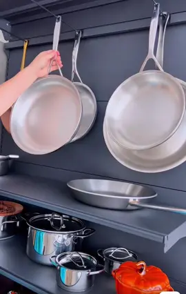 Chảo Inox 304 Nguyên Khối 5 Lớp Chống Dính #igiadung4 #chaochongdinh #dodungnhabep #giadungtienich 