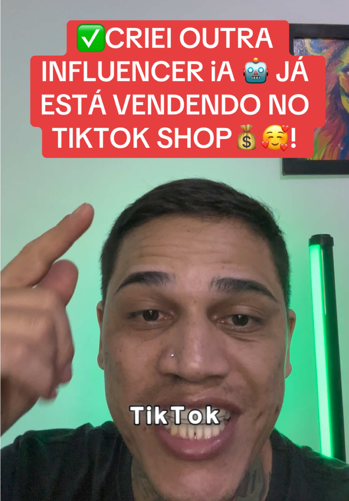 ✅Como criar uma influencer iA 🤖 para vender no Tiktok shop💰🤑? #tiktokshop #influencer #inteligenciaartificial #academia #Fitness 