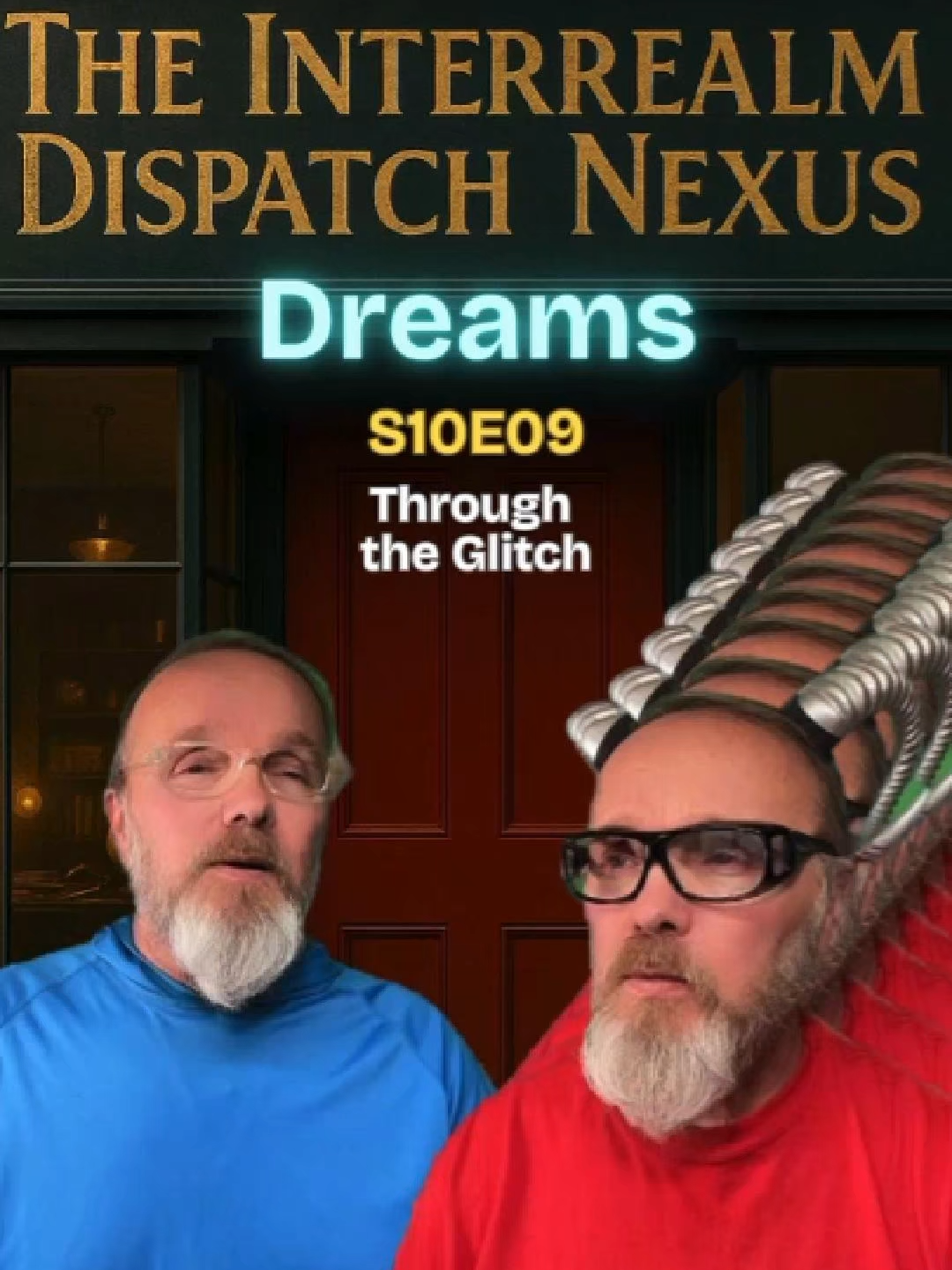 Dreams | S10E09 – Through the Glitch #bama2dads #theofficeofdreams #DeityDesks #Hellpverse #hellsbelles #fyp #fypシ