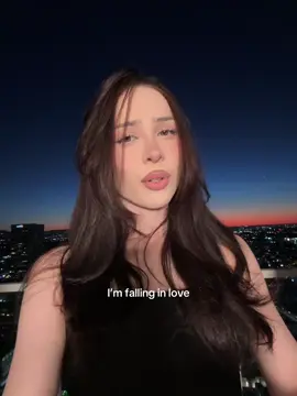 Is he falling in love too?