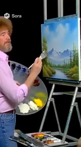 #bobross #happylittleclouds #bobrosspainting #bobrosscat Love the duets. Keep em coming! ❤️