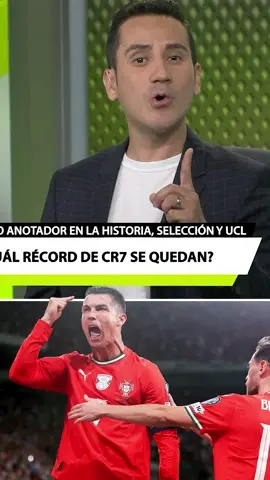 Entre todos los récords que ha roto Cristiano en su carrera ¿cuál es el más importante? 🤔 #cristiano #cr7