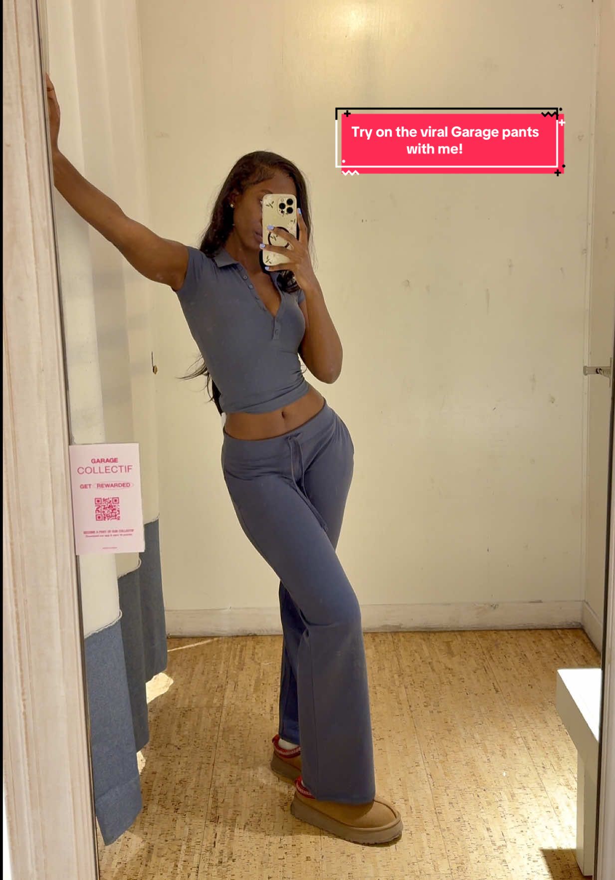 These @Garage Clothing bootcut pants are IT!  . . . #garage #iweargarage #garagegym #matchingset 