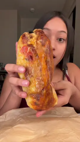 taco bell flamin’ hot grilled cheese burrito 10/10 🔔🔥#burrito#fyp#tacobell#Foodie#mukbang  