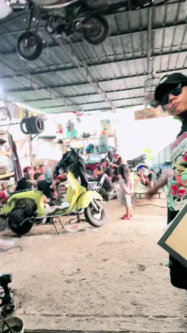 Markas RESEK KEDIRI #vespaindonesia #bendotvespapati #vespa #fyp #silaturahmi 