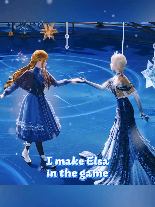 Frozen in Infinity Nikki #infinitynikki #nikki #Disney #Frozen #Frozen2 #Elsa #Anna #infinitynikkigame #infinitynikkiedit #infinitynikkioutfit  #GoldenSeason #openworld #cute #aesthetic #fyp 