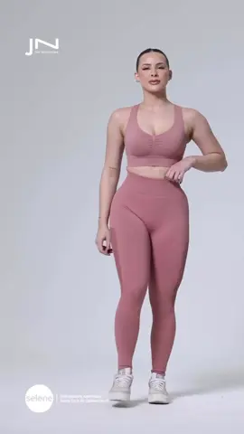 ✨ Conjunto Fitness Selene ✨ Top  — R$ 82,75 Calça — R$ 153,80 @Ellen Samara Silva  Conforto, tecnologia e estilo em cada detalhe! Tecido leve, modelagem perfeita e cores que valorizam o corpo 💪 Ideal para treinos, corridas ou o dia a dia 🩵 #Selene #EspacoMenina #ModaFitness #LookDoTreino #FitnessFeminino   