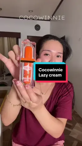 Kung walang oras mag skincare at mag makeup baka eto na kailangan mo nasa iisang produkto na. Try mo na must have!! ❤️ #cocowinnie #lazycream #fyp #makeupskincare #skincaremakeup 