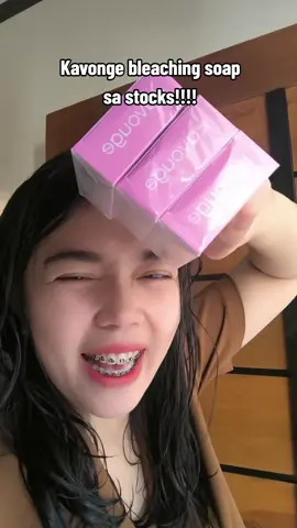 Buti nlng Nakita ko ito Ang Ganda sa skinnnnn at bango pa!!! #kavouge #bleachingsoap #sabon #budolfinds #fyp 
