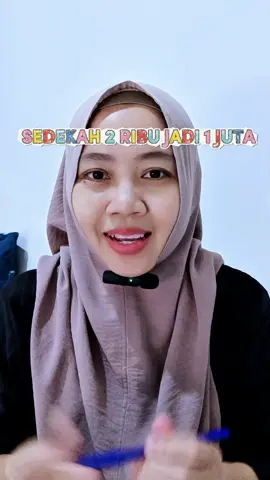 terimakasih orang baik semoga Allah yang membalas kebaikanmu ,,, #thepowerofsedekah #uang2ribu #realstory 