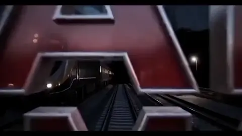 #layar3d #stationtop10surabaya🚂 #rohimrojez3d #fypp 