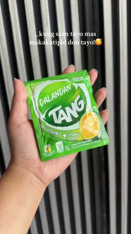 Perfect to pag may mini grocery ka! TANG juice 24pcs✨ #tang #dalandan #drinks #juice #fyp 